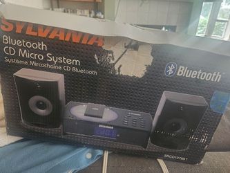 Great condition Bluetooth CD System