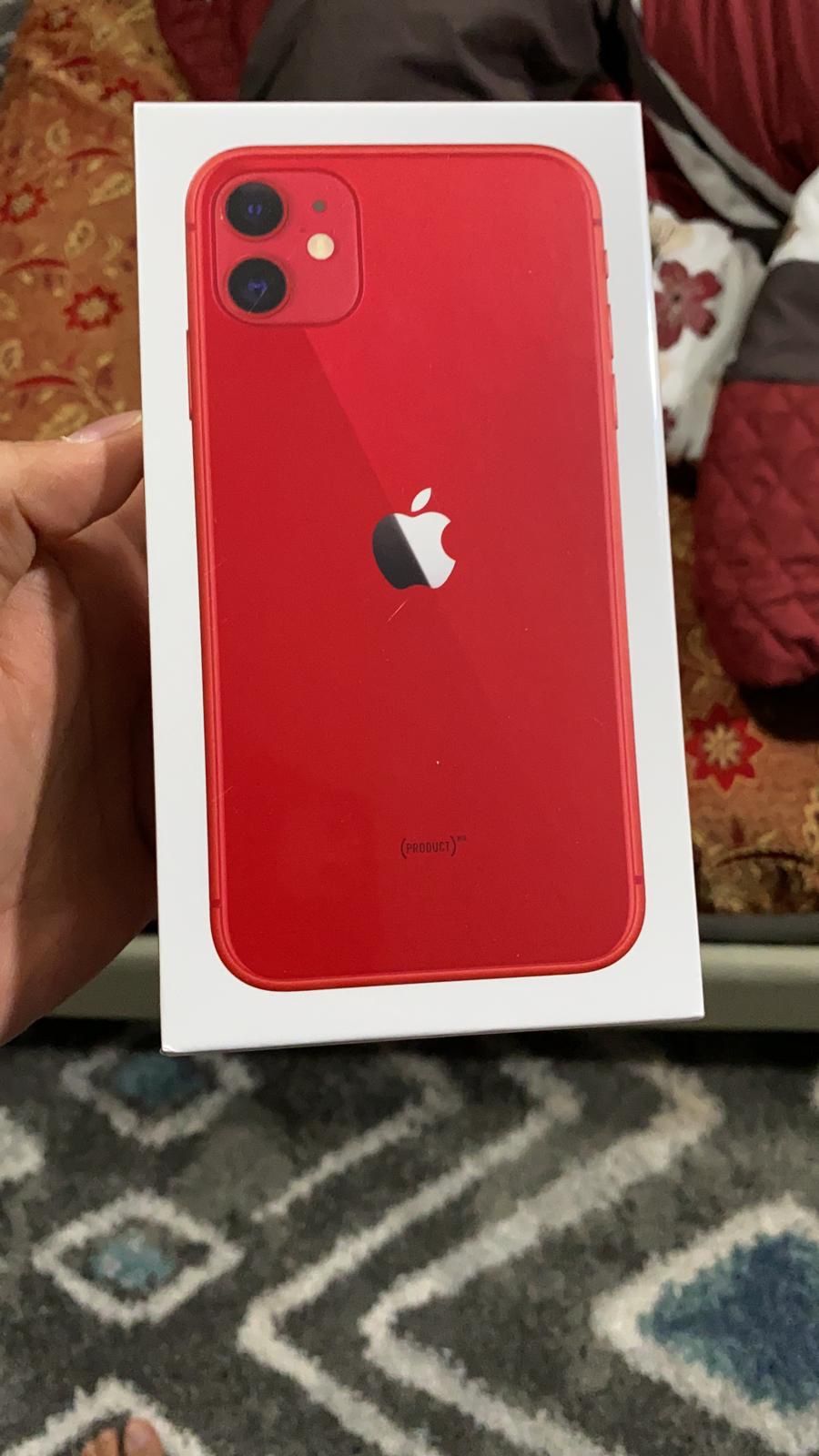 iPhone 11 red 64gb T-Mobile