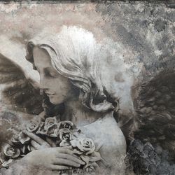 Beautiful Large Angel Wall Hanging 