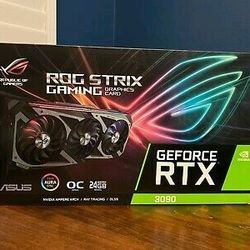 ASUS ROG Strix GeForce RTX 3090 OC 24GB GDDR6X