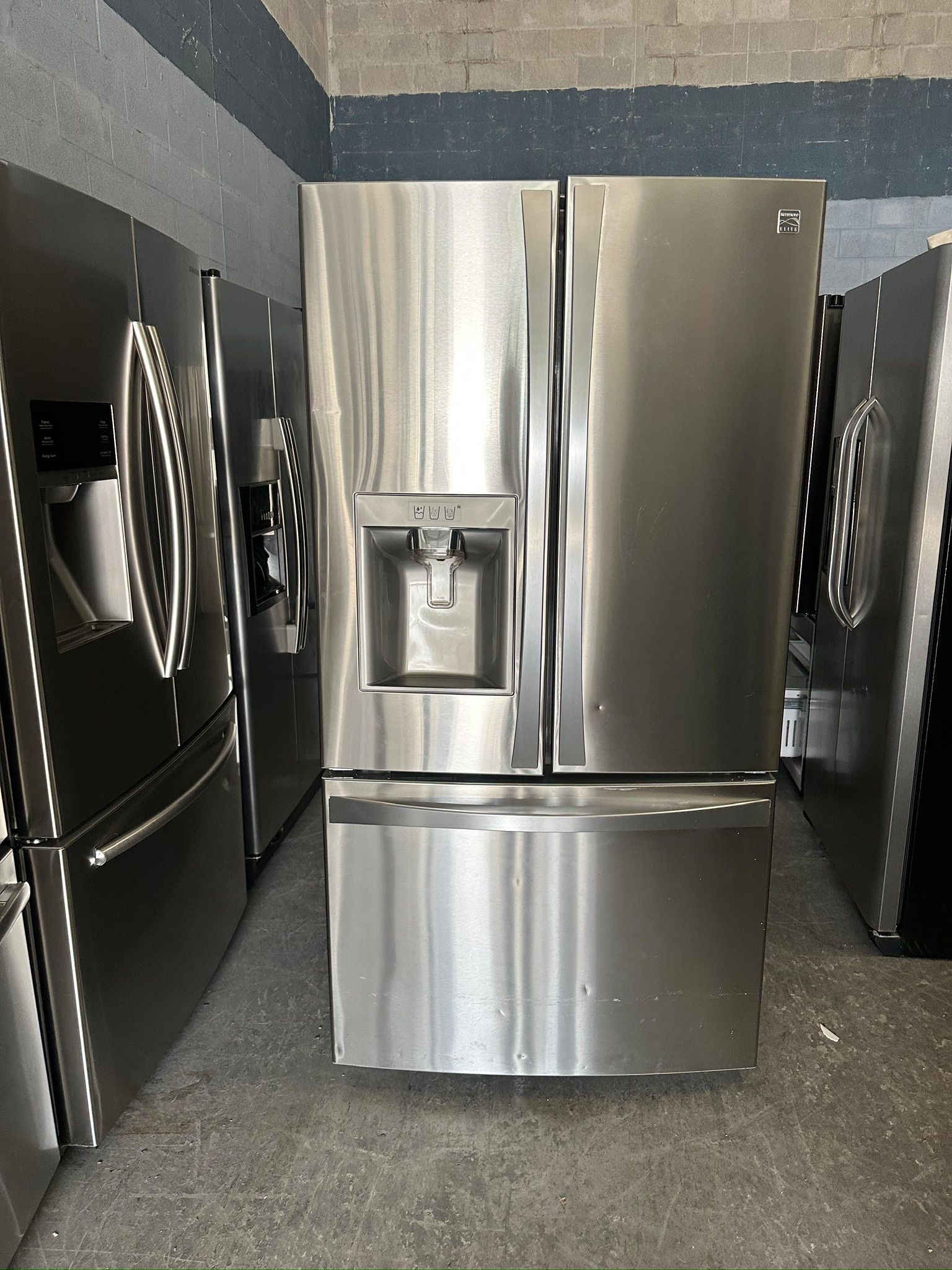 36” KENMORE FRIDGE REFRIGERATOR NEVERA HELADERA FRIO REFRIGERADOR GOOD CONDITION DELIVERY 🚚 FREE WARRANTY 100 DAYS
