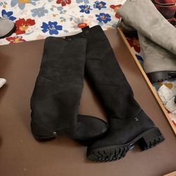 Ross and Snow Over The Knee Boots 