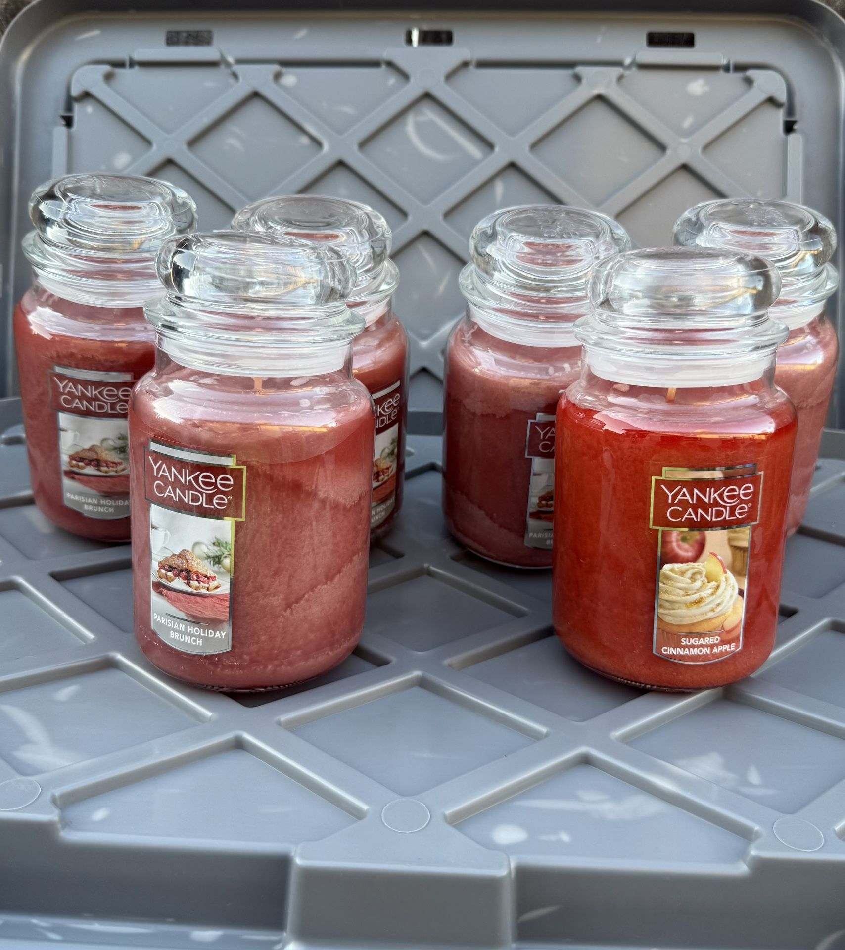 YANKEE CANDLE 🕯️