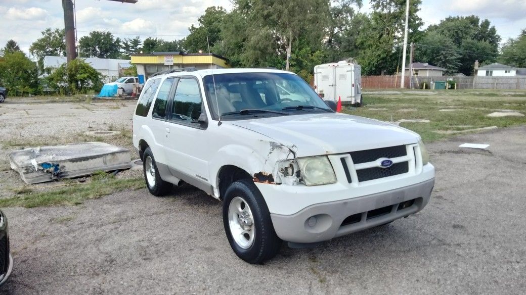 Ford Explorer Sport 2002