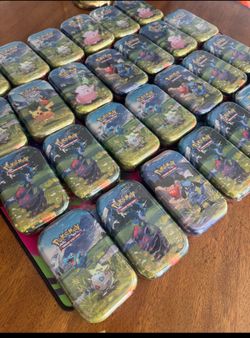 Ascended heroes tins Pokemon