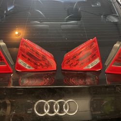 Audi A5 S5 Brake Lights Reversed Lights