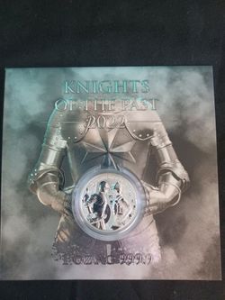 Knights of the past coin with COA