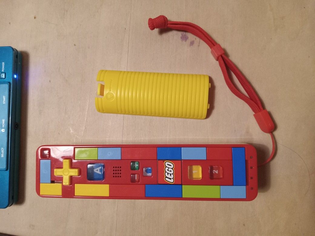 Wii Lego Remote 2 Battery Covers