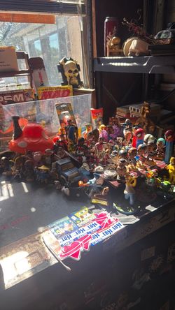 Miniature figures 3$ each
