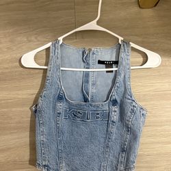 kusbi women denim shirt