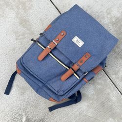 Ponyes Blue Backpack