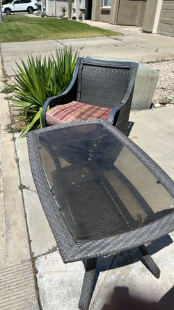 Patio furniture