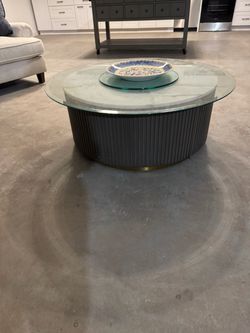 Coffee Table and Side Table