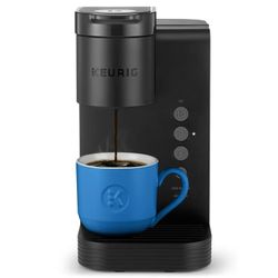 Keurig K-Express Essentials Black Single-Serve K-Cup Pod Coffee Maker