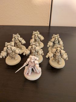 Warhammer 40k Space Marine Blood Angels Lot