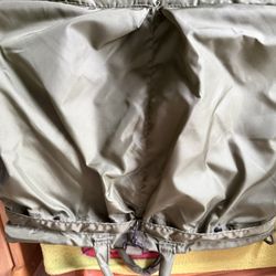 Green Helmet Bag Used In Military 