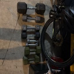 Various Free Weights!