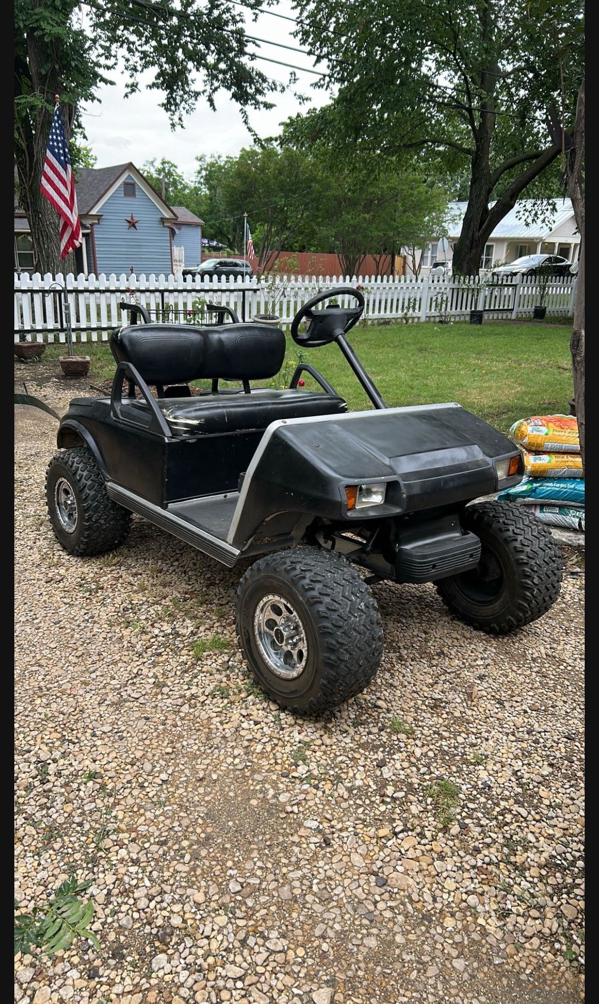 Club Car Golf Cart. Needs Batteries