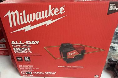M12 Milwaukee Laser Level