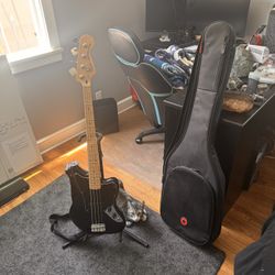 Fender Squier Jaguar Bass