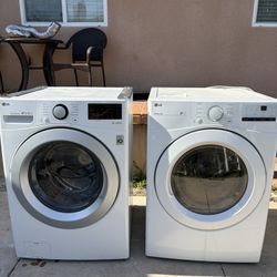 Lg Washer And Dryer