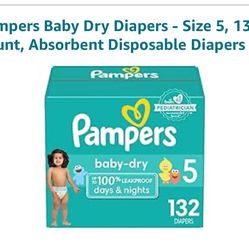 Pampers Size 5  264ct