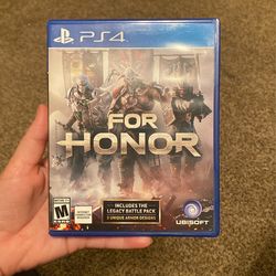 PS4 For Honor