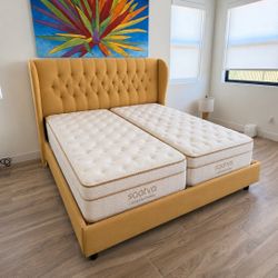 Split King Mattresses And Bed Frames $200-500