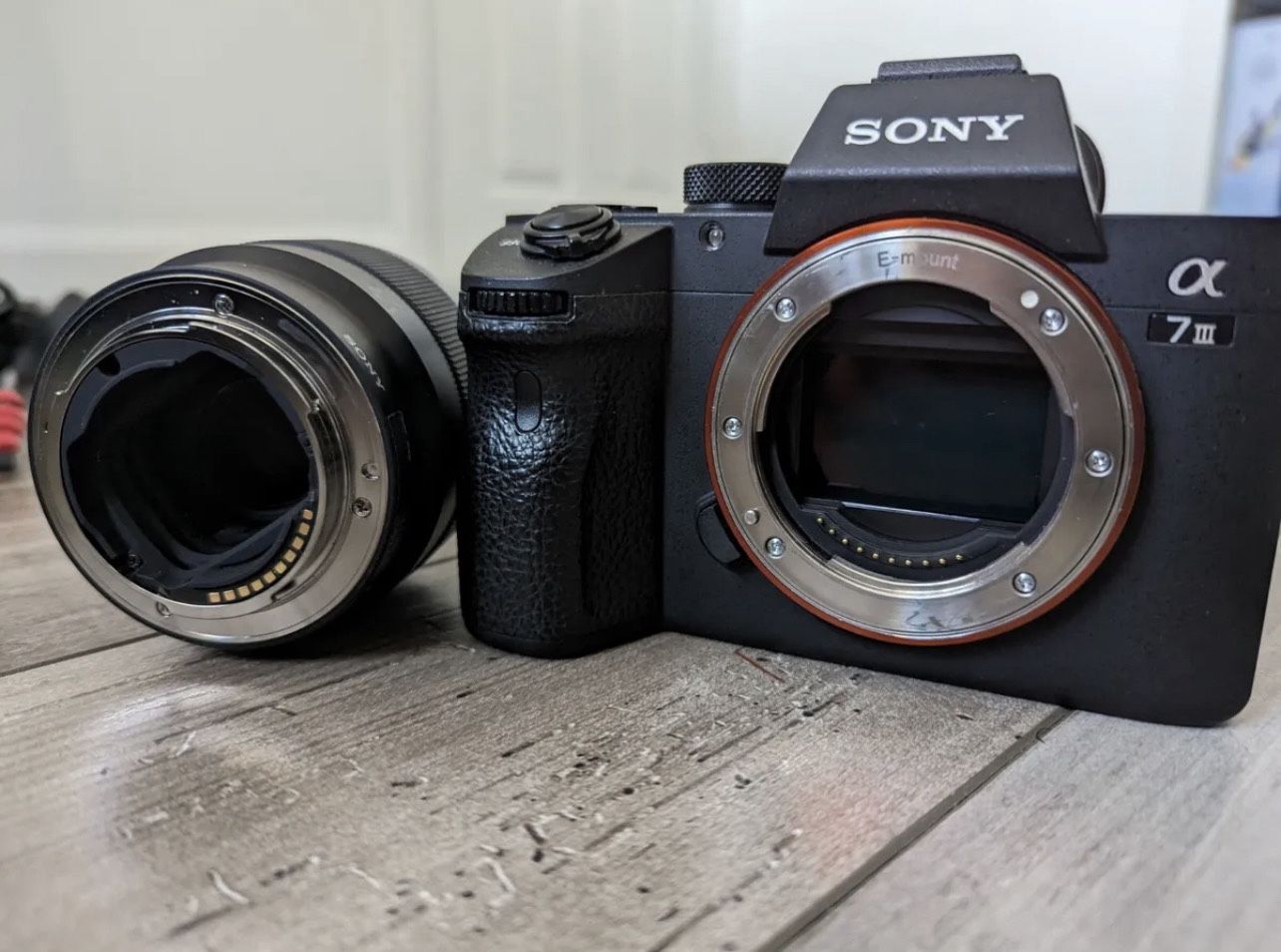 Sony Alpha A7III 24.2MP Camera with FE 28-70 mm lens PLUS 85mm F1.8 lens