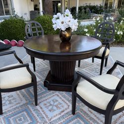 Dining Table and 4 Chairs