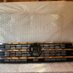 2021- 2023 VOLKSWAGEN ATLAS FRONT BUMPER GRILLE GRILL W/O EMBLEM OEM