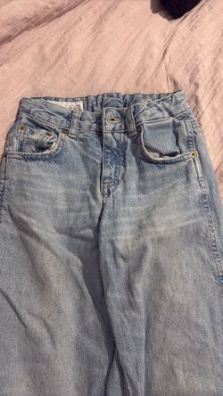 Zara girls jeans