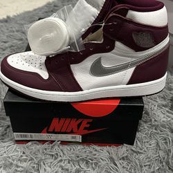 Retro 1 Men’s Bordeaux