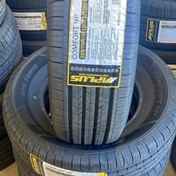 225/70R15 Set Of 4 As Plus New Tires 