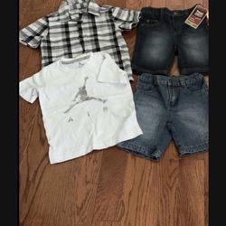 Shorts And Shirts Size 3/4