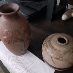 Japanese Pottery Vases