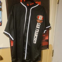 Brock Prudy 49ers Baseball Jersey