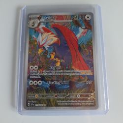 Braviary full art Pokémon card