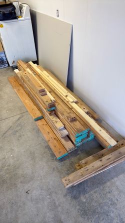 Wood pieces
