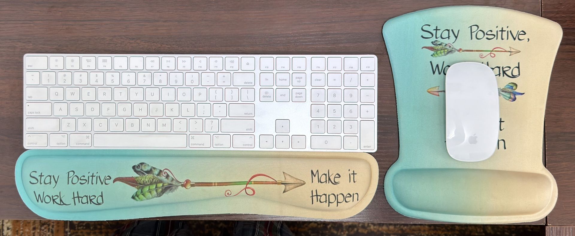 Apple Magic Keyboard and Mouse 