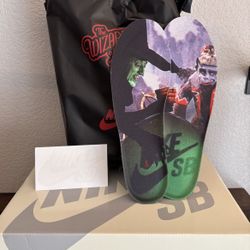  Nike SB Dunk Low Pro Wizard of Oz QS