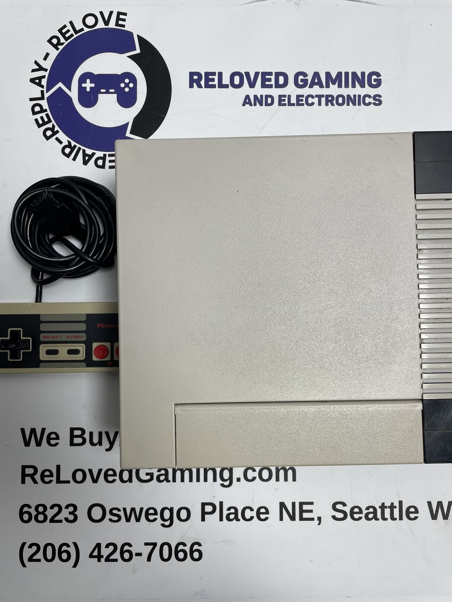 Nintendo Entertainment System - Tested No Issues - Two Month Warranty - For Sale Or Trade