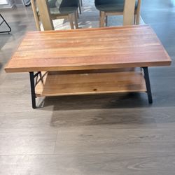 Dark Wood Coffee Table