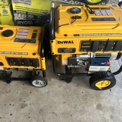 Generador Dewalt 4000 Wat 