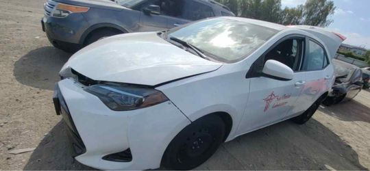 2018 Corolla parts