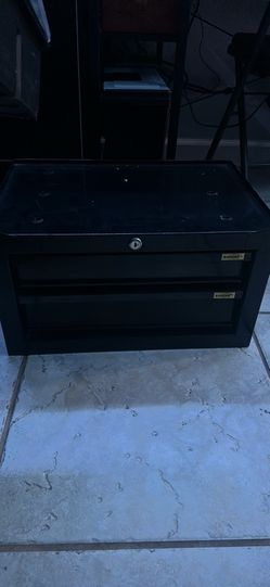 2 drawer Ranger tool box