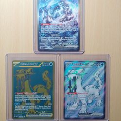 Pokemon Cards - Chien Pao 3 Card Lot (1 Free Illustration Rare)