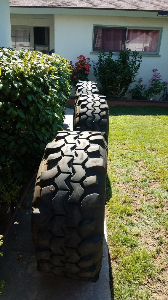 44 inch super swampers for Sale in Covina, CA OfferUp