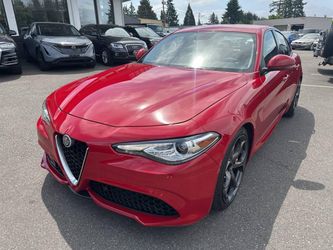 2018 Alfa Romeo Giulia