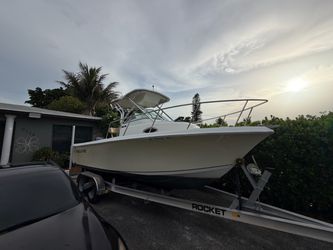 2005 21ft Sailfish Walkaround